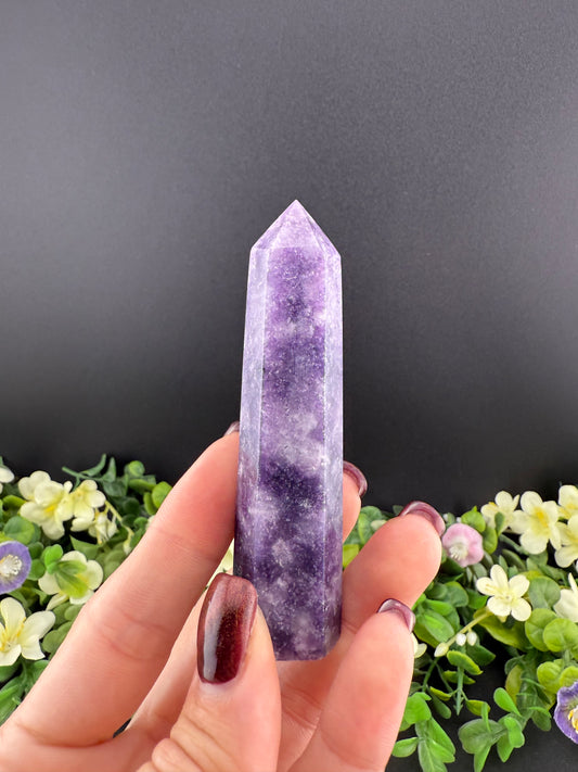 Lepidolite Tower
