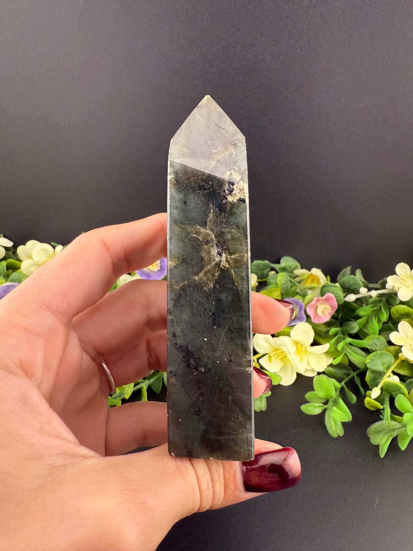 Labradorite Tower