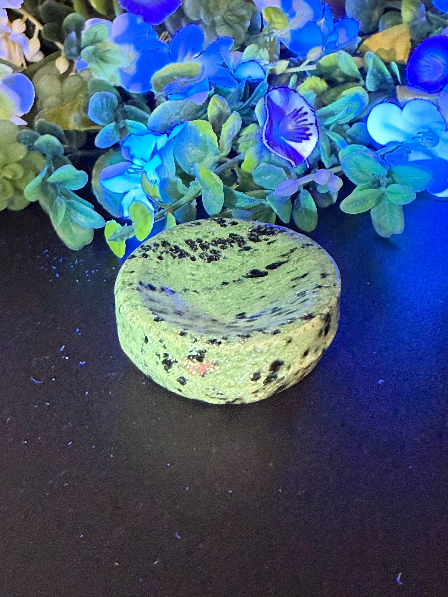 Ruby Zoisite Sphere Holder