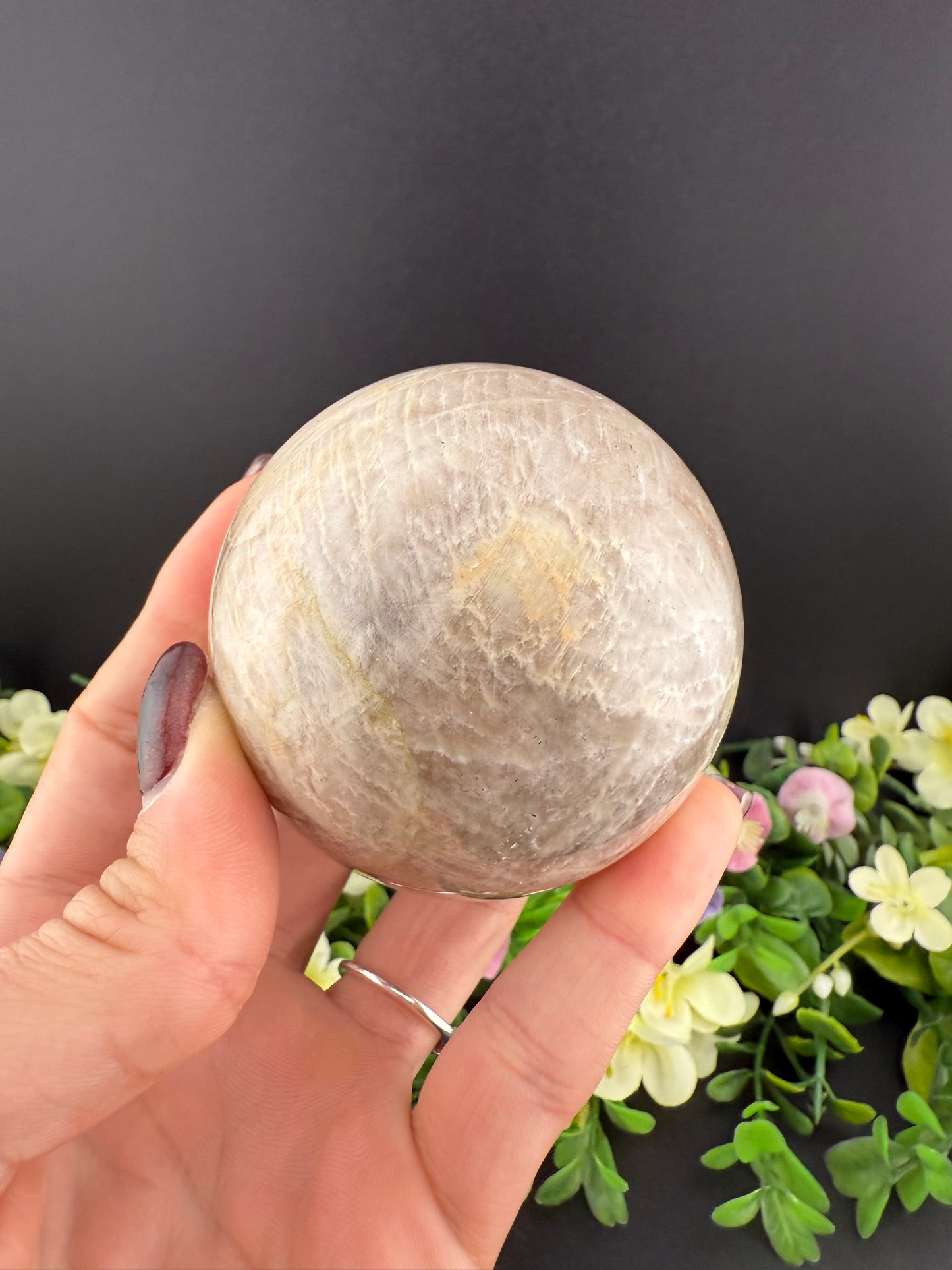 Moonstone Sphere