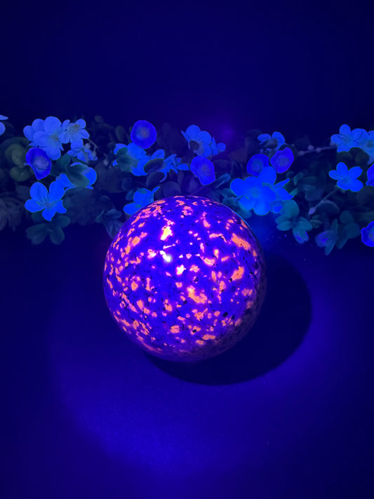 Yooperlite Sphere