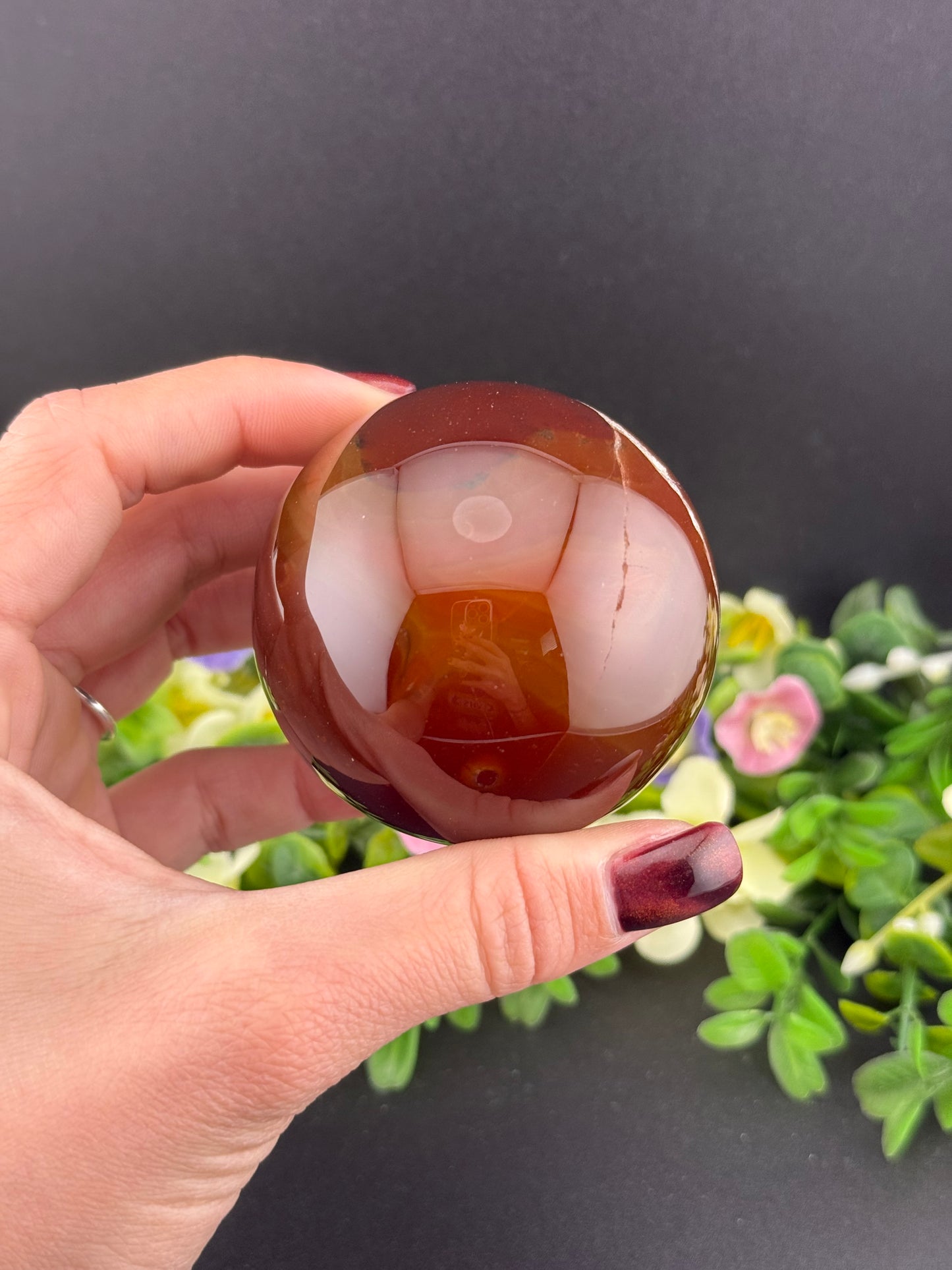 Carnelian Sphere