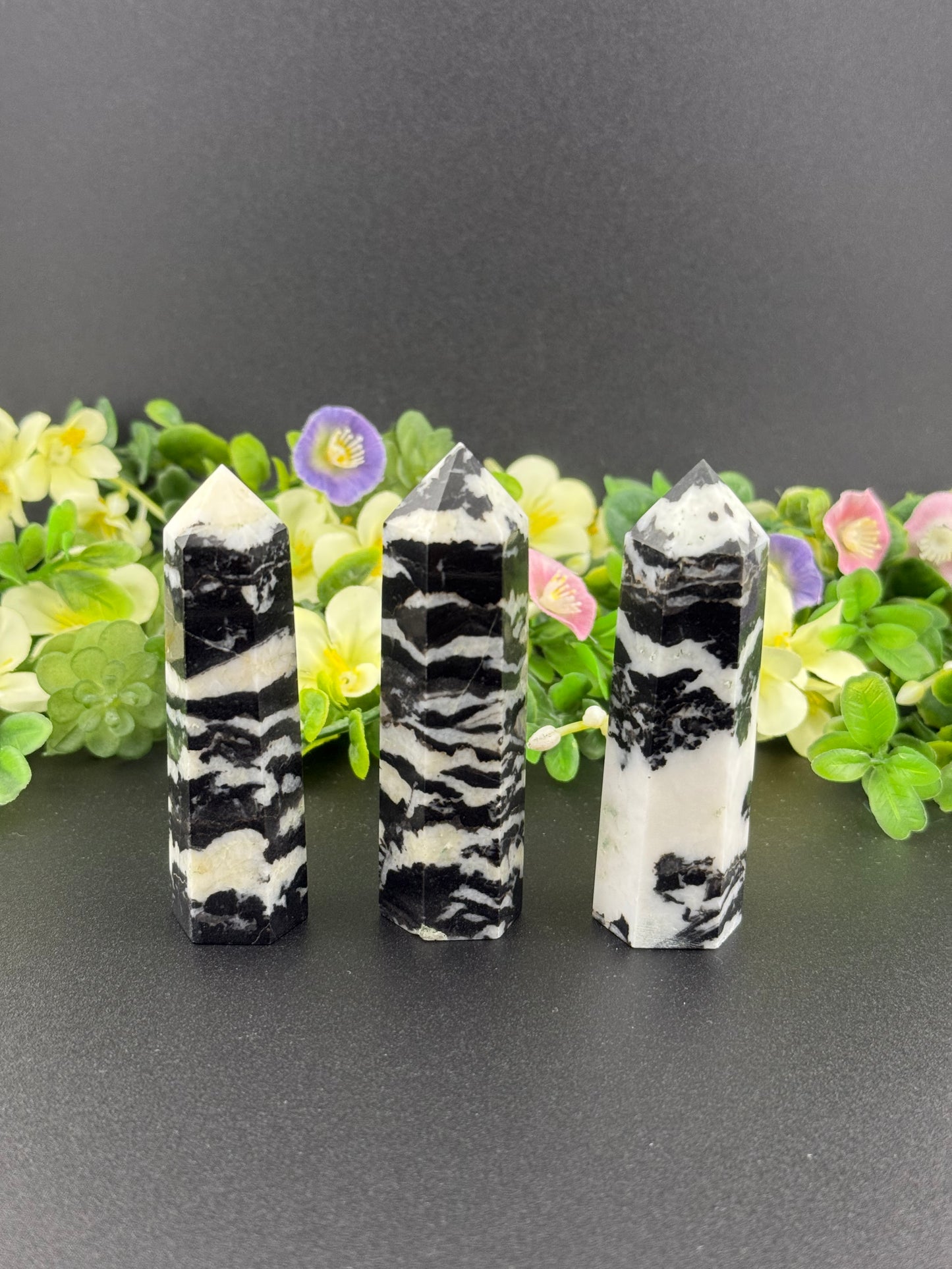 Zebra Jasper Towers