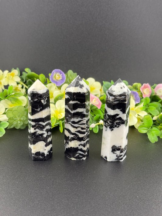 Zebra Jasper Towers