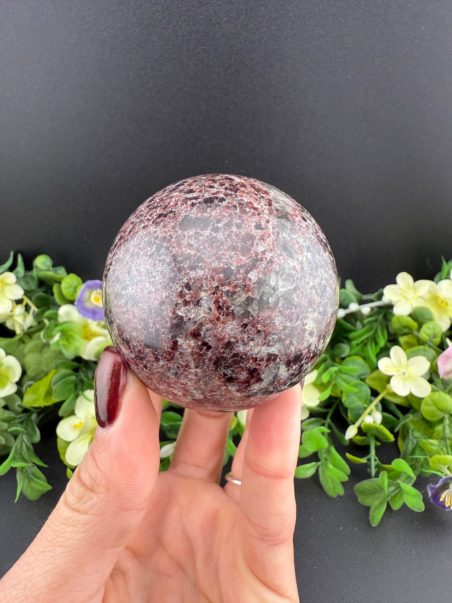 Garnet Sphere