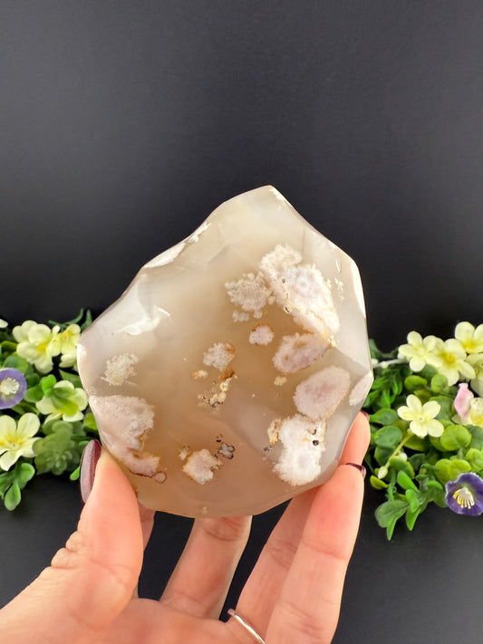 Flower Agate Flame