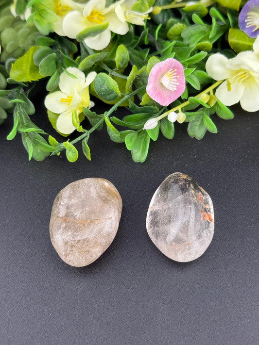 Garden Quartz Tumbles