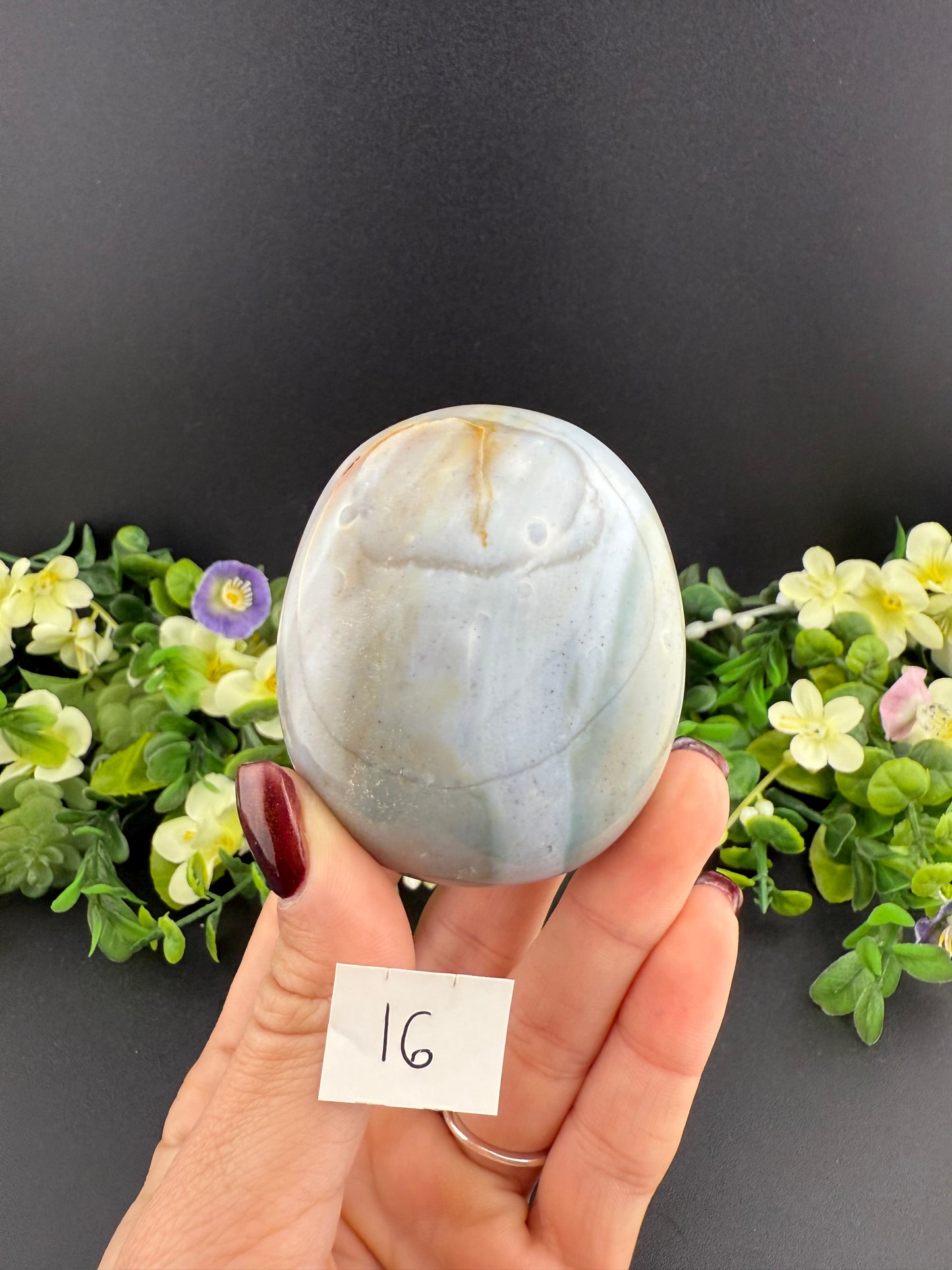 Big Ocean Jasper Palmstones