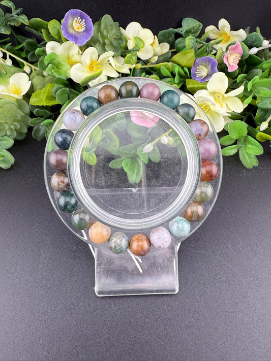 8mm Ocean Jasper Bracelet