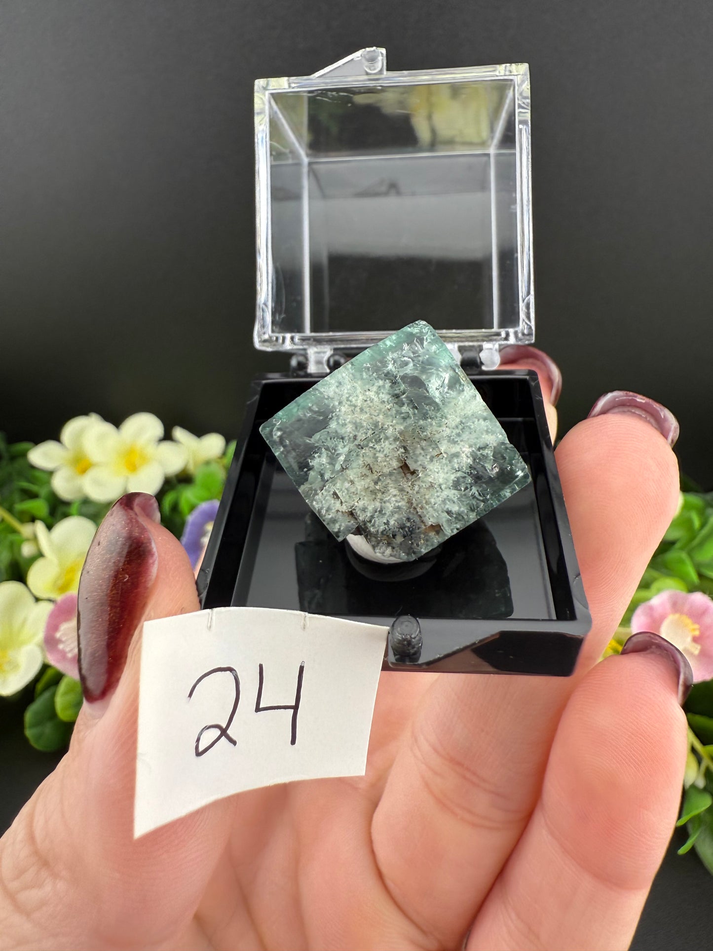 Milky Way Fluorites