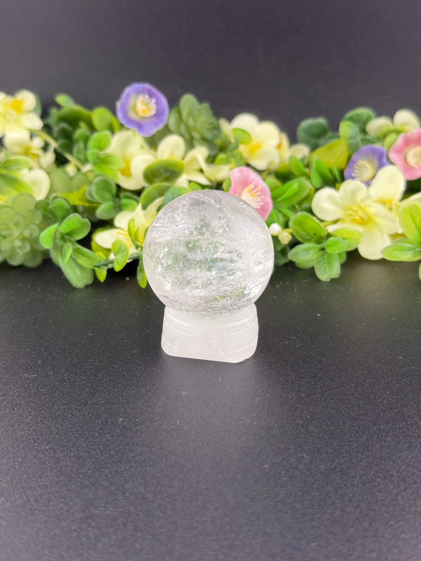 Mini Crystal Sphere Stands