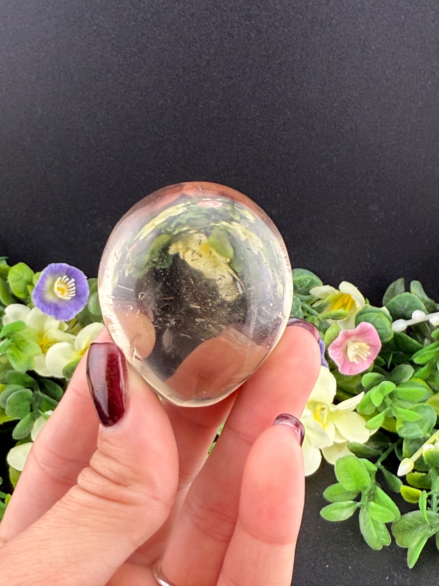 Smoky Quartz Palmstone