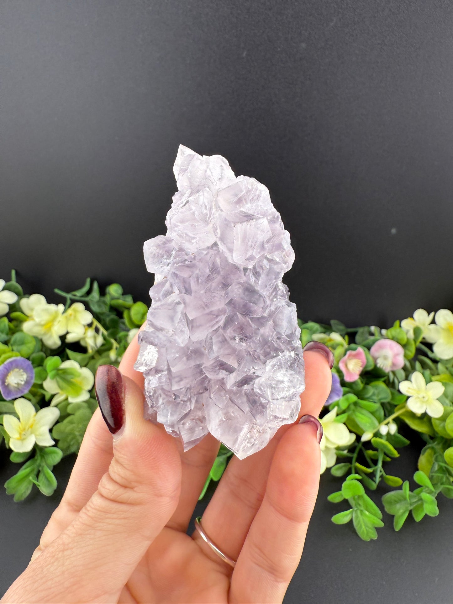 Amethyst Self-Standing Geode