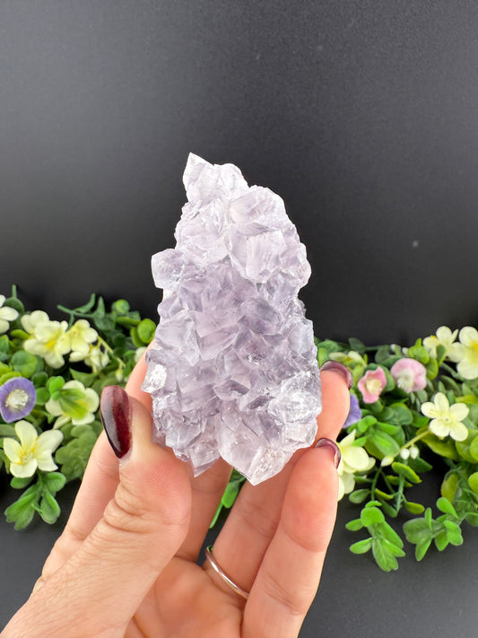 Amethyst Self-Standing Geode