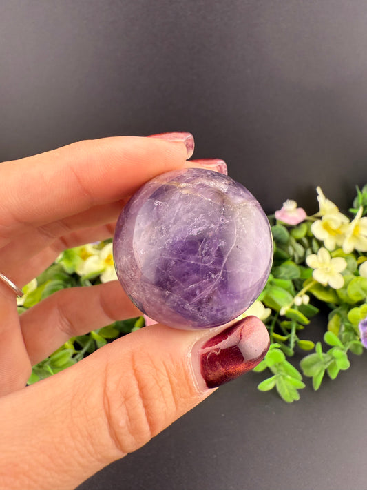 Small Amethyst Sphere
