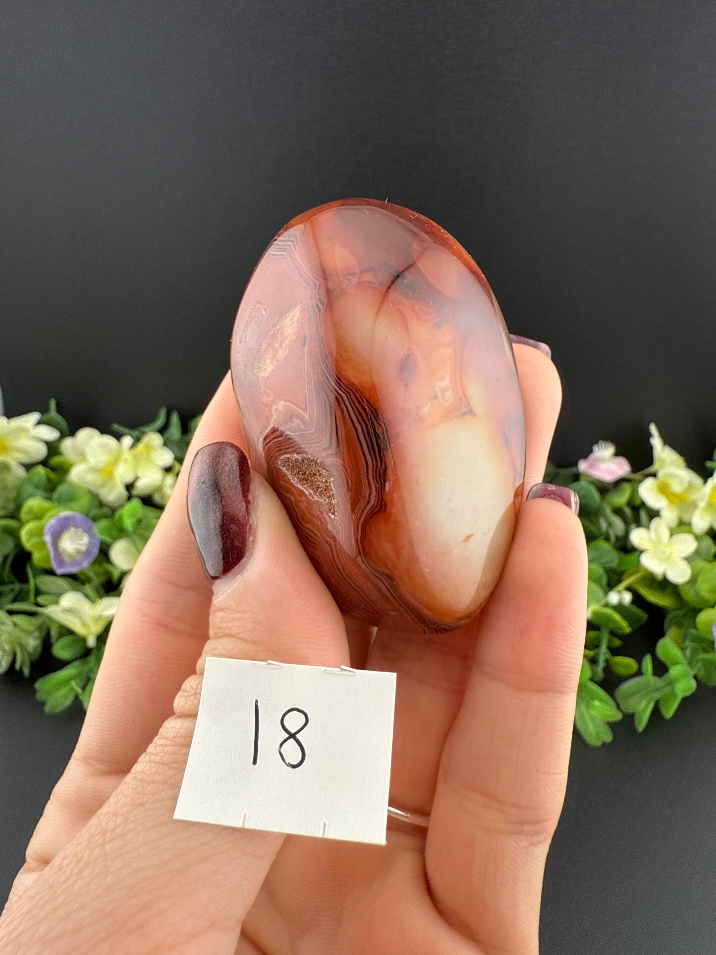 Sardonyx Palmstones