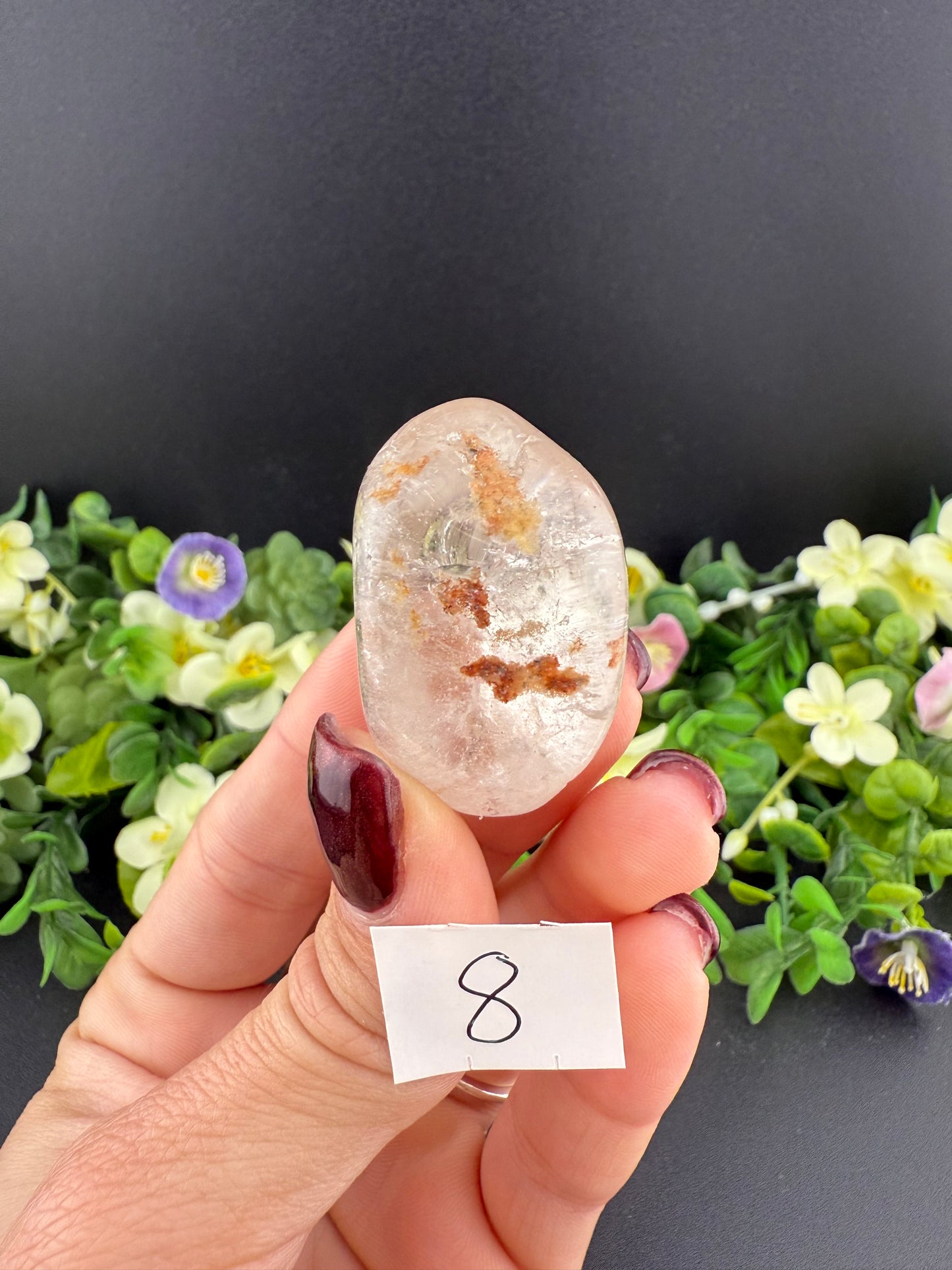 Garden Quartz Tumbles