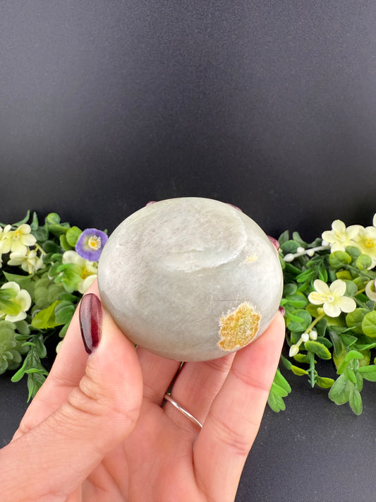 Garnierite Palmstone