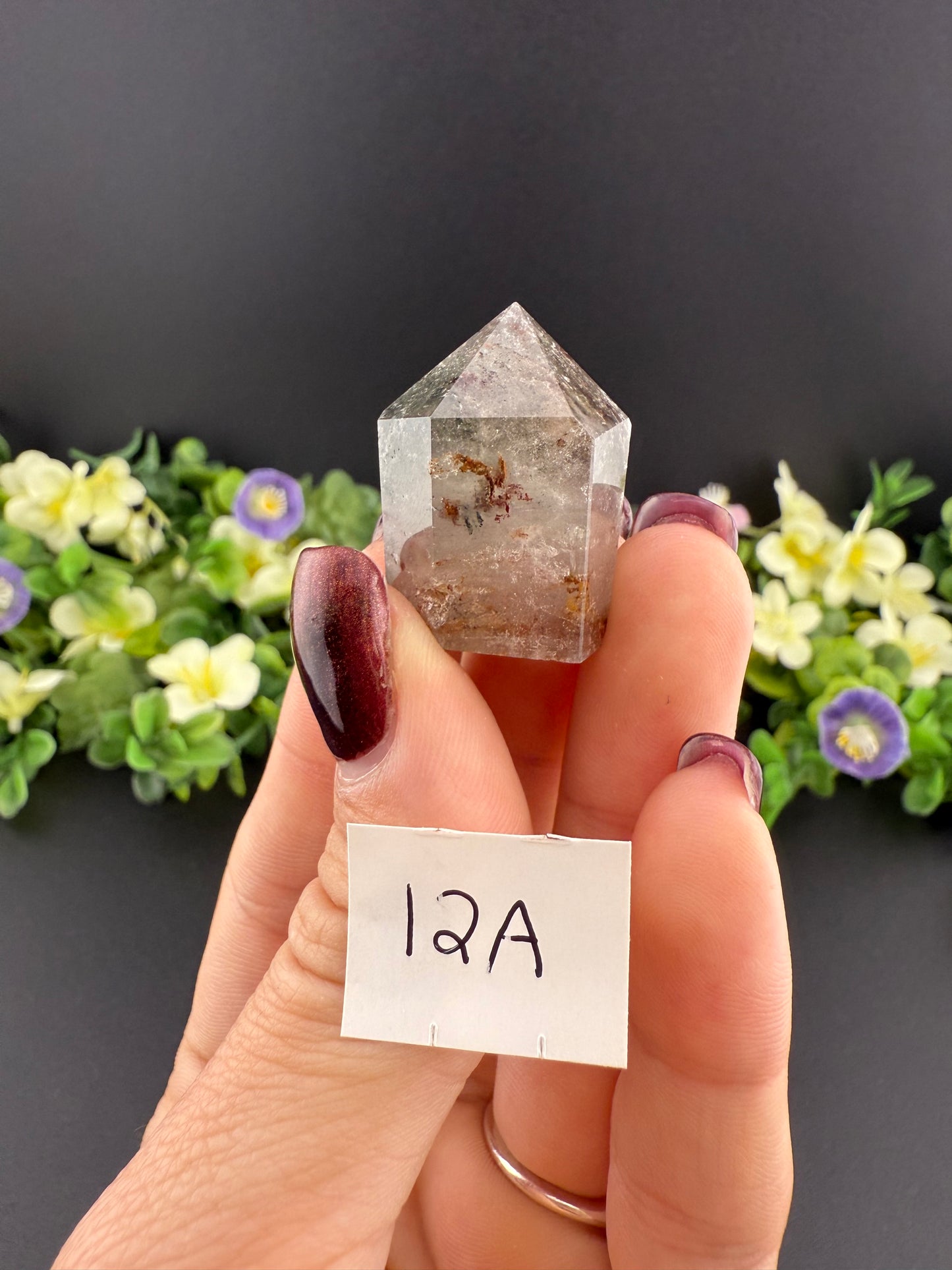 Tiny Garden Quartz Towers