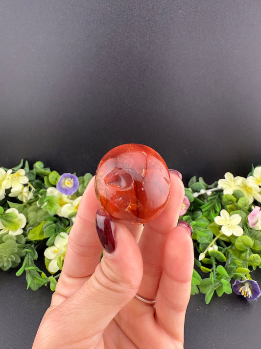 Carnelian Tumble