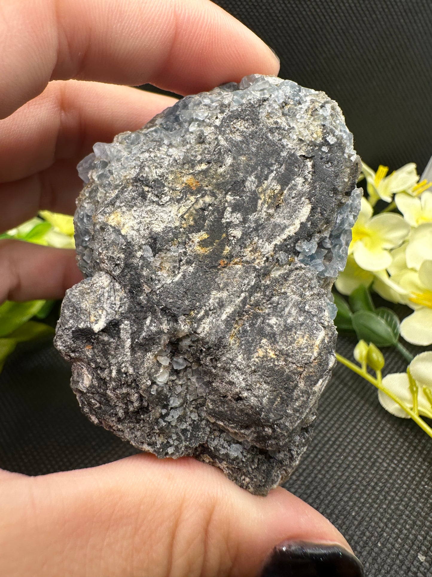 Blue Fluorite Specimen F