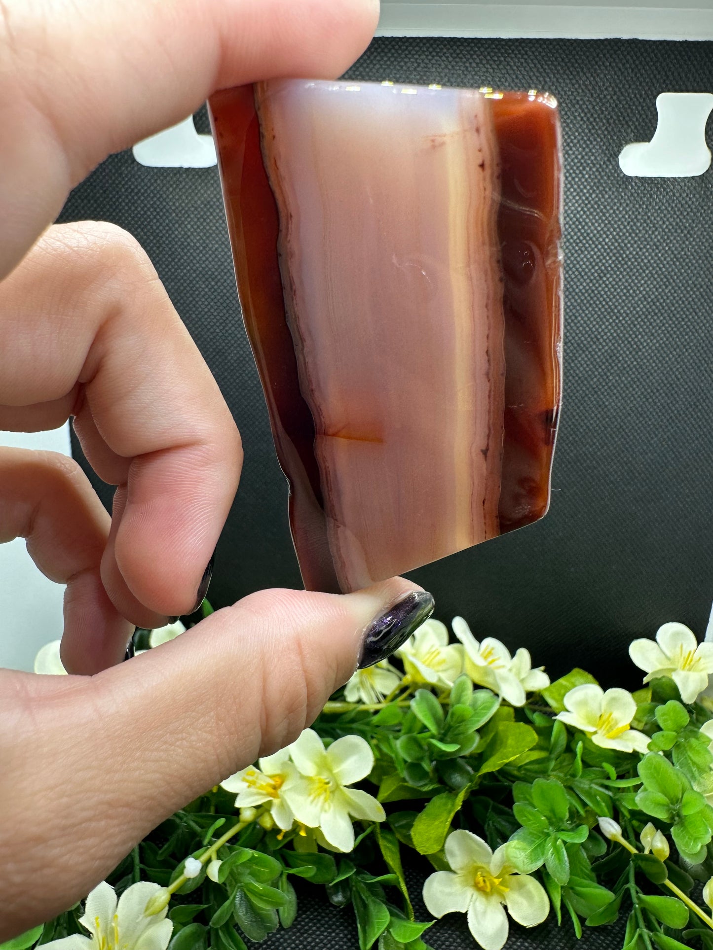 Red Agate Slab