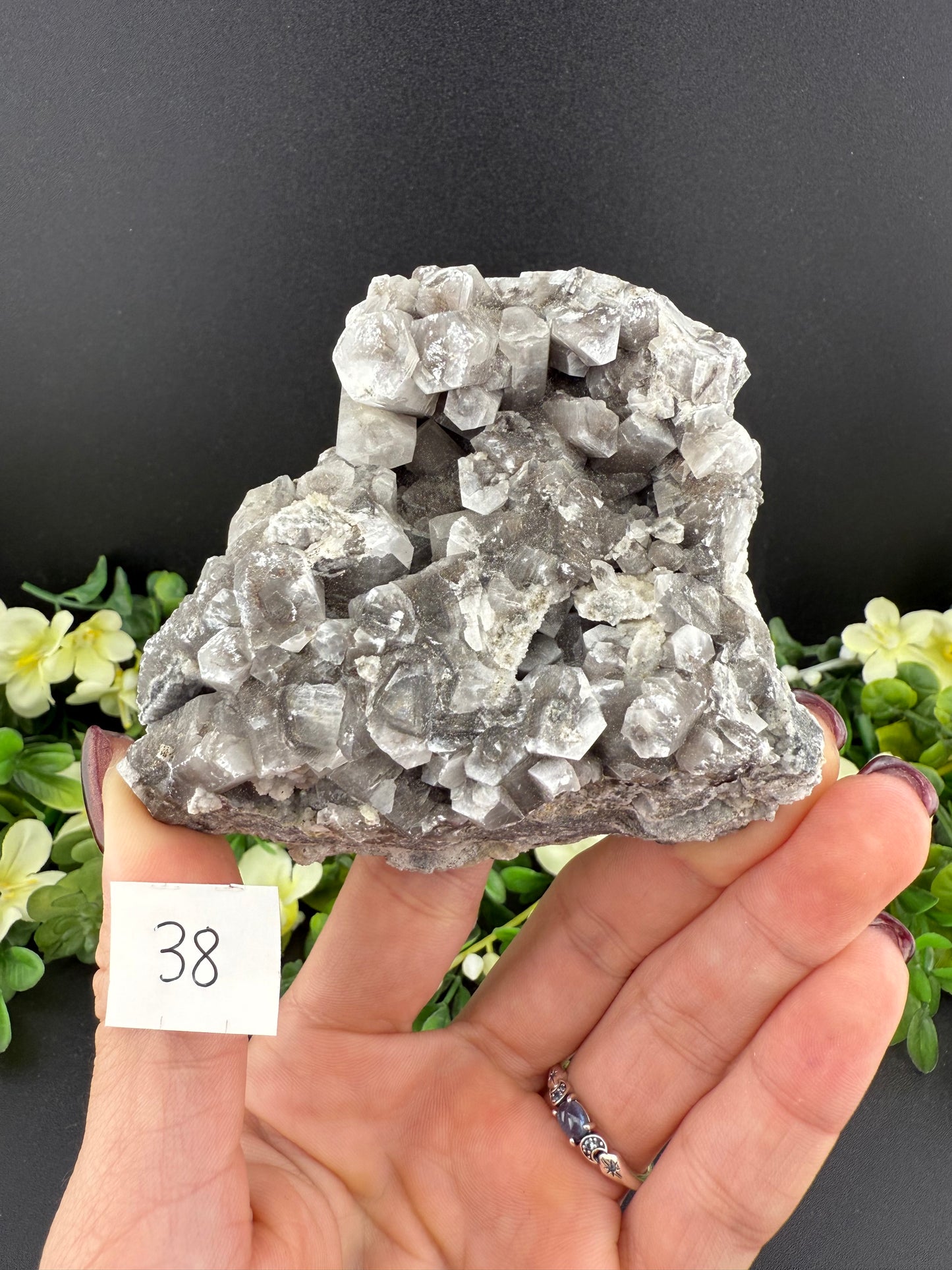 Panda Calcite Specimens