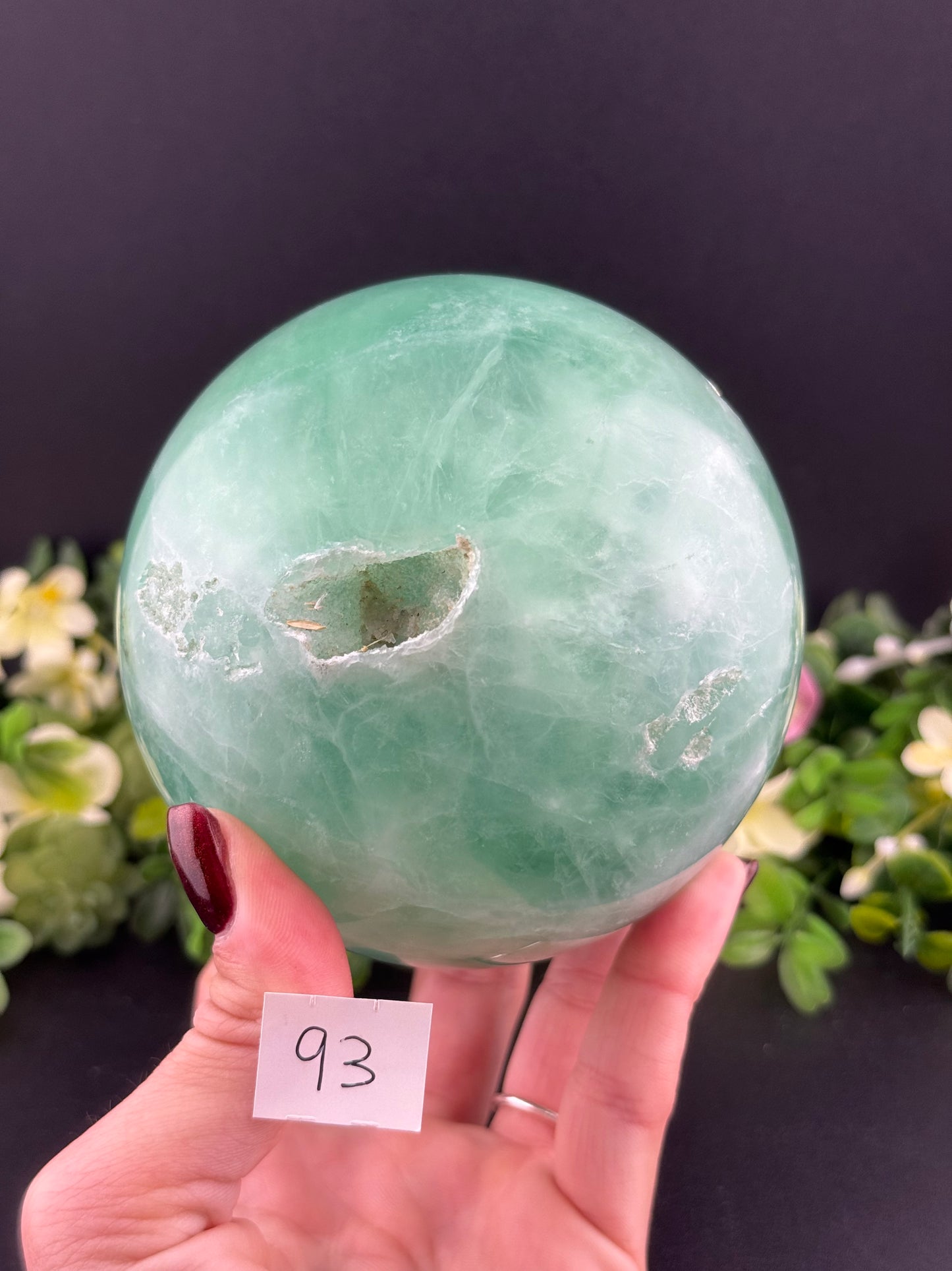 Big Druzy Fluorite Spheres