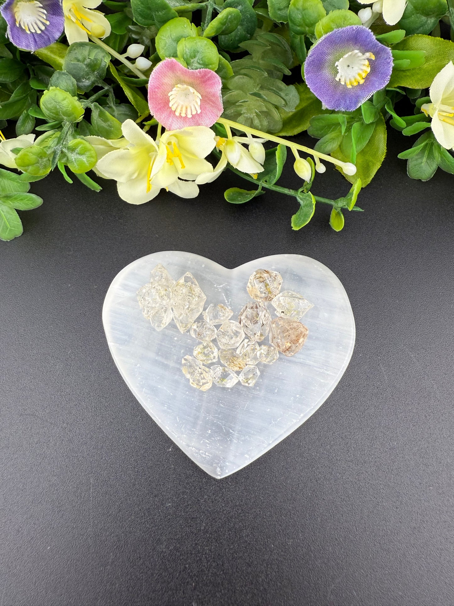 Firefly (Petroleum) Quartz Pieces {Intuitively Chosen}