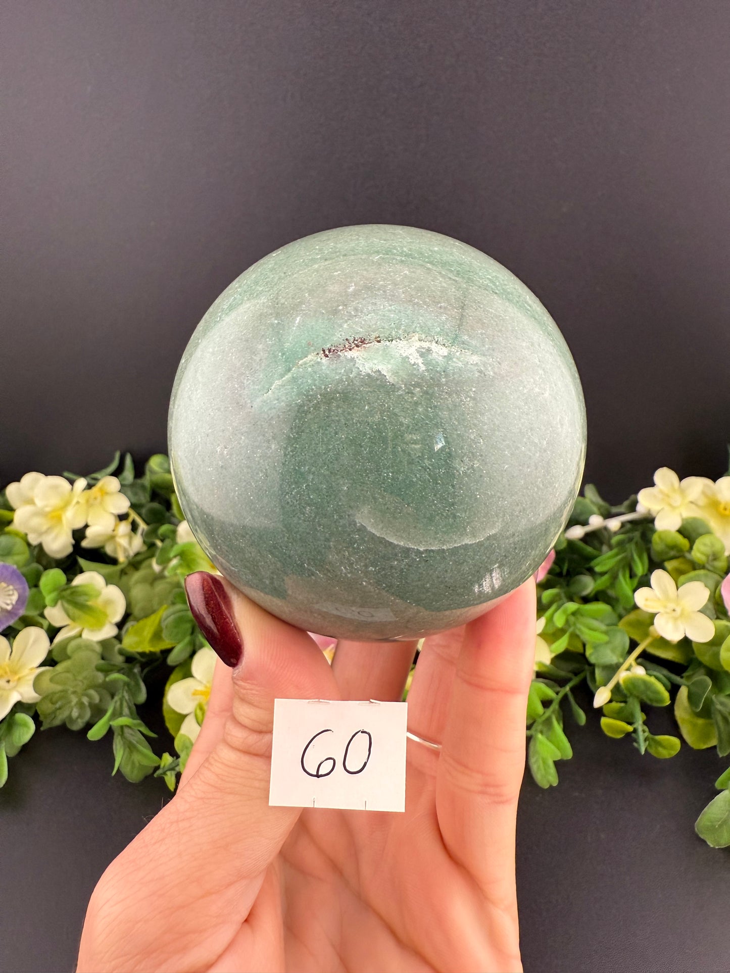 Green Aventurine Spheres