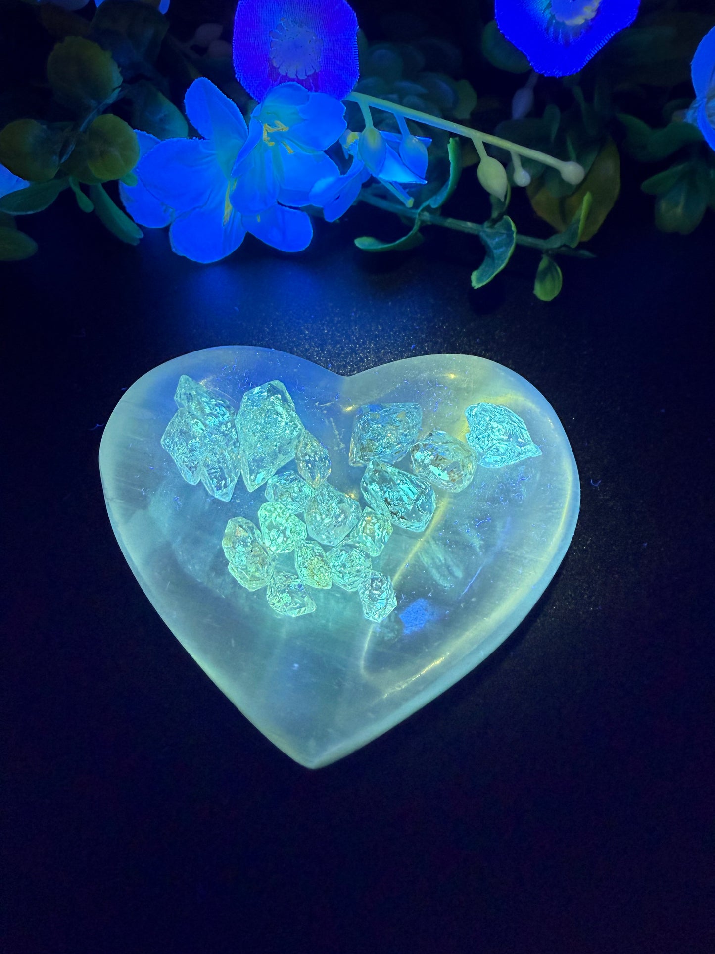 Firefly (Petroleum) Quartz Pieces {Intuitively Chosen}