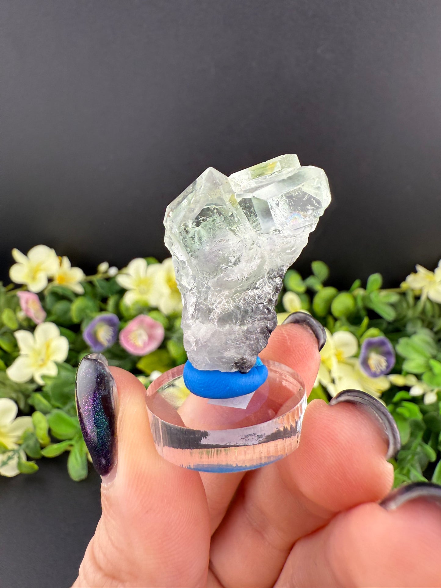 Clear Cubic Fluorite