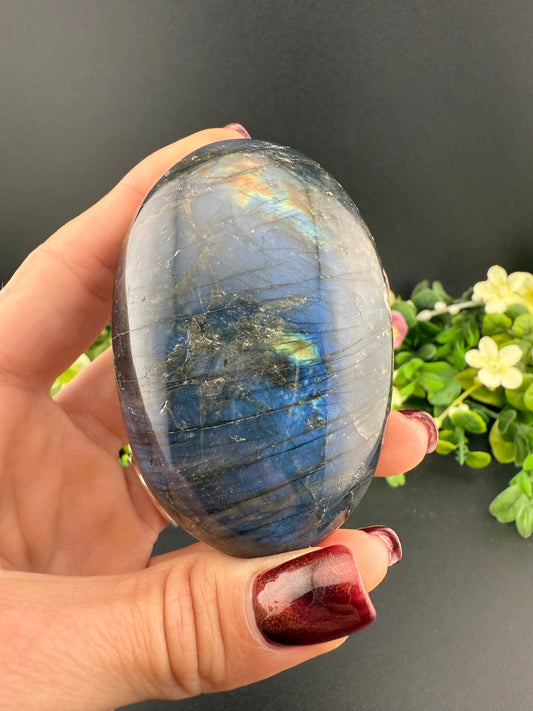 Large Labradorite Palmstone