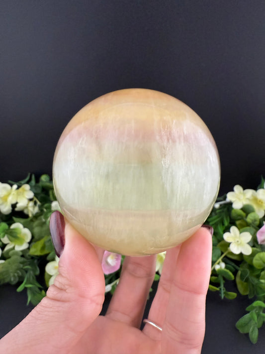 Candy Fluorite Sphere