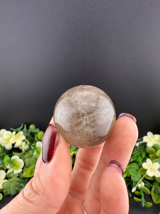 Small Smoky Quartz Sphere