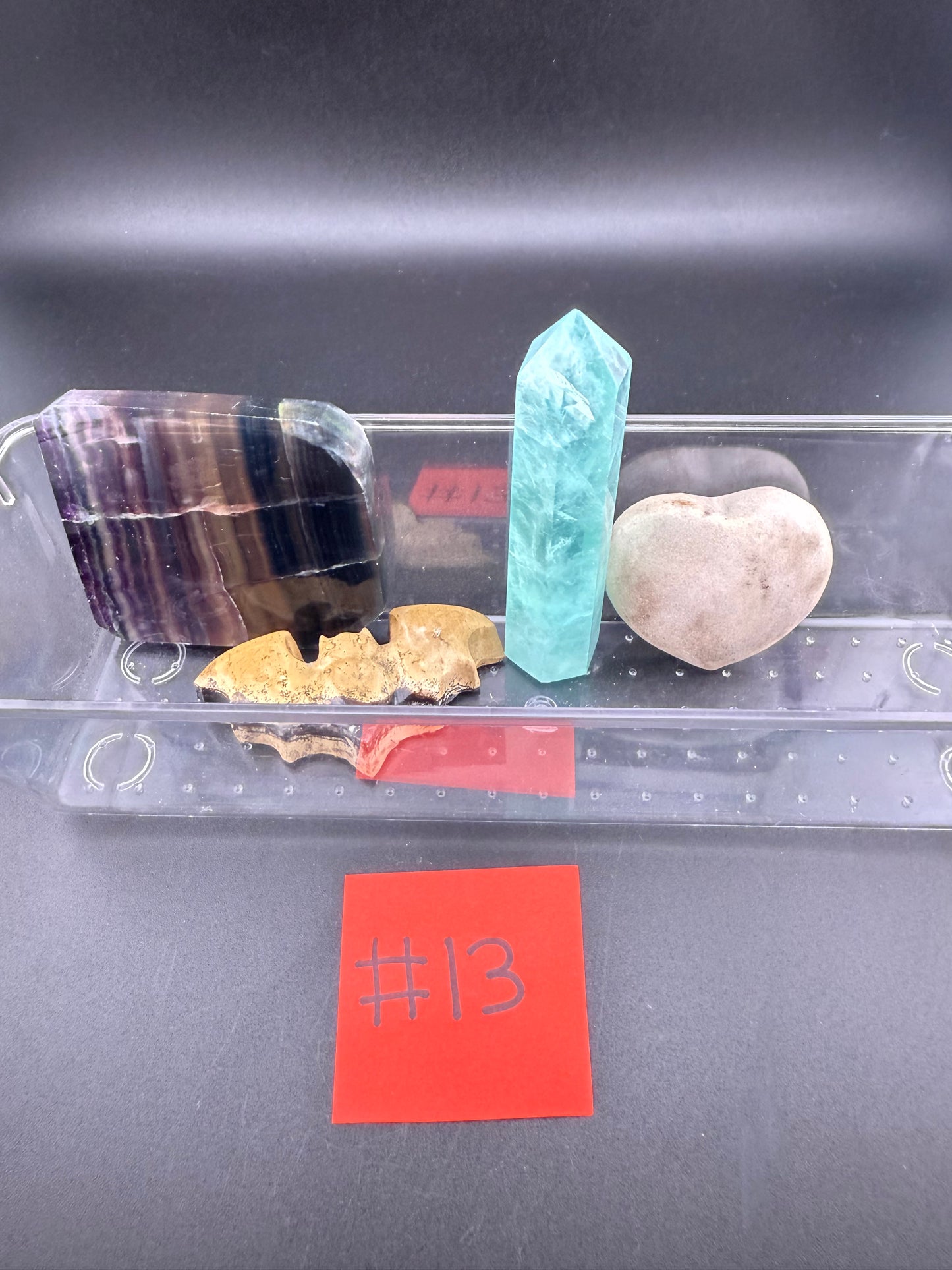 Perfectly Imperfect Crystal Grab Baskets ($50 Value)
