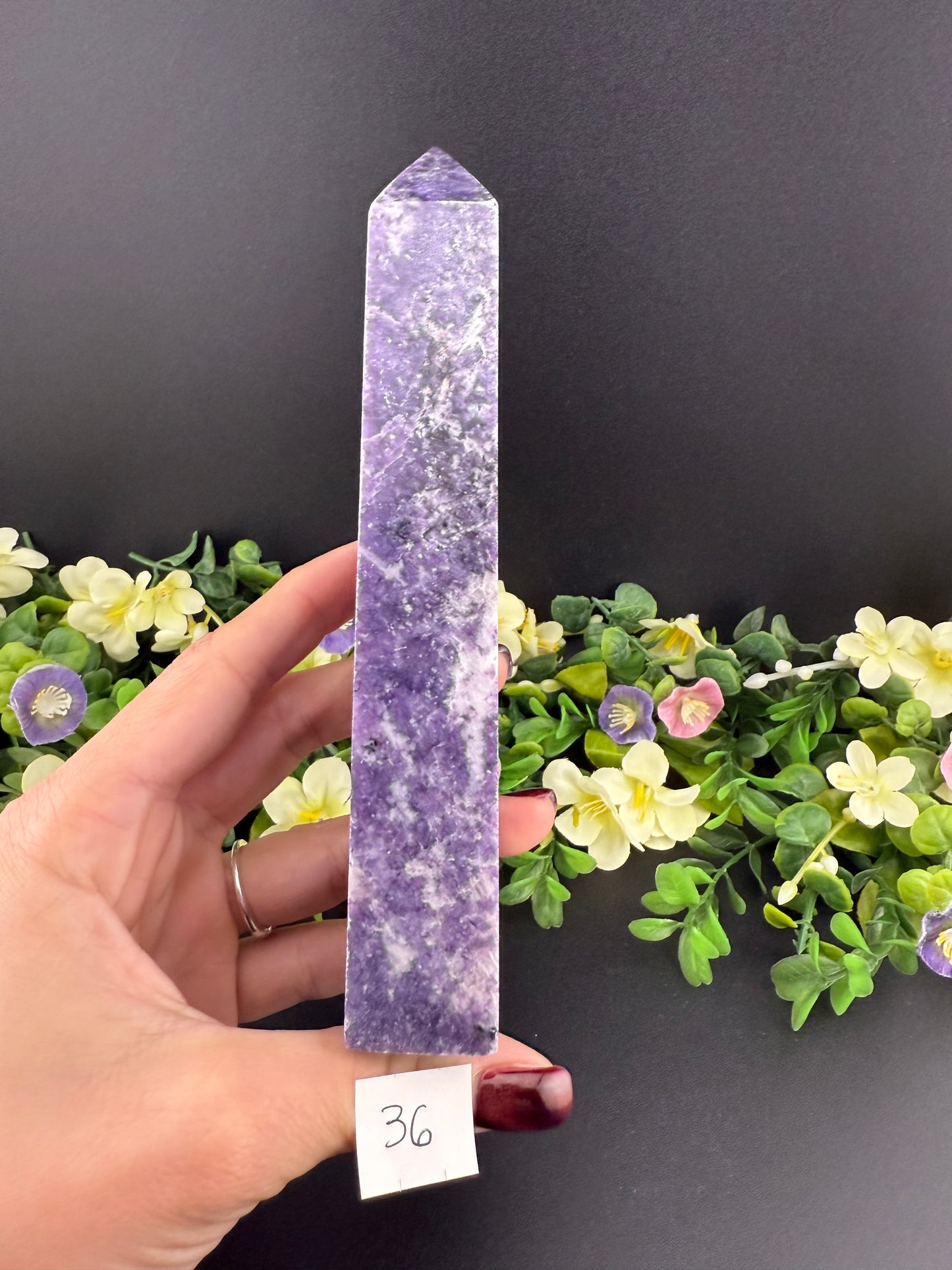 Big Lepidolite Towers