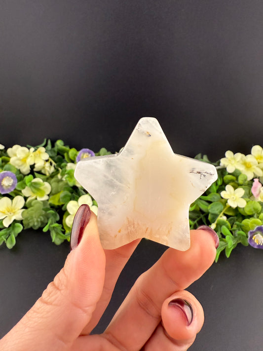 White Agate Star