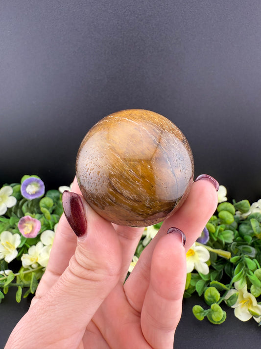 Small Tiger’s Eye Sphere