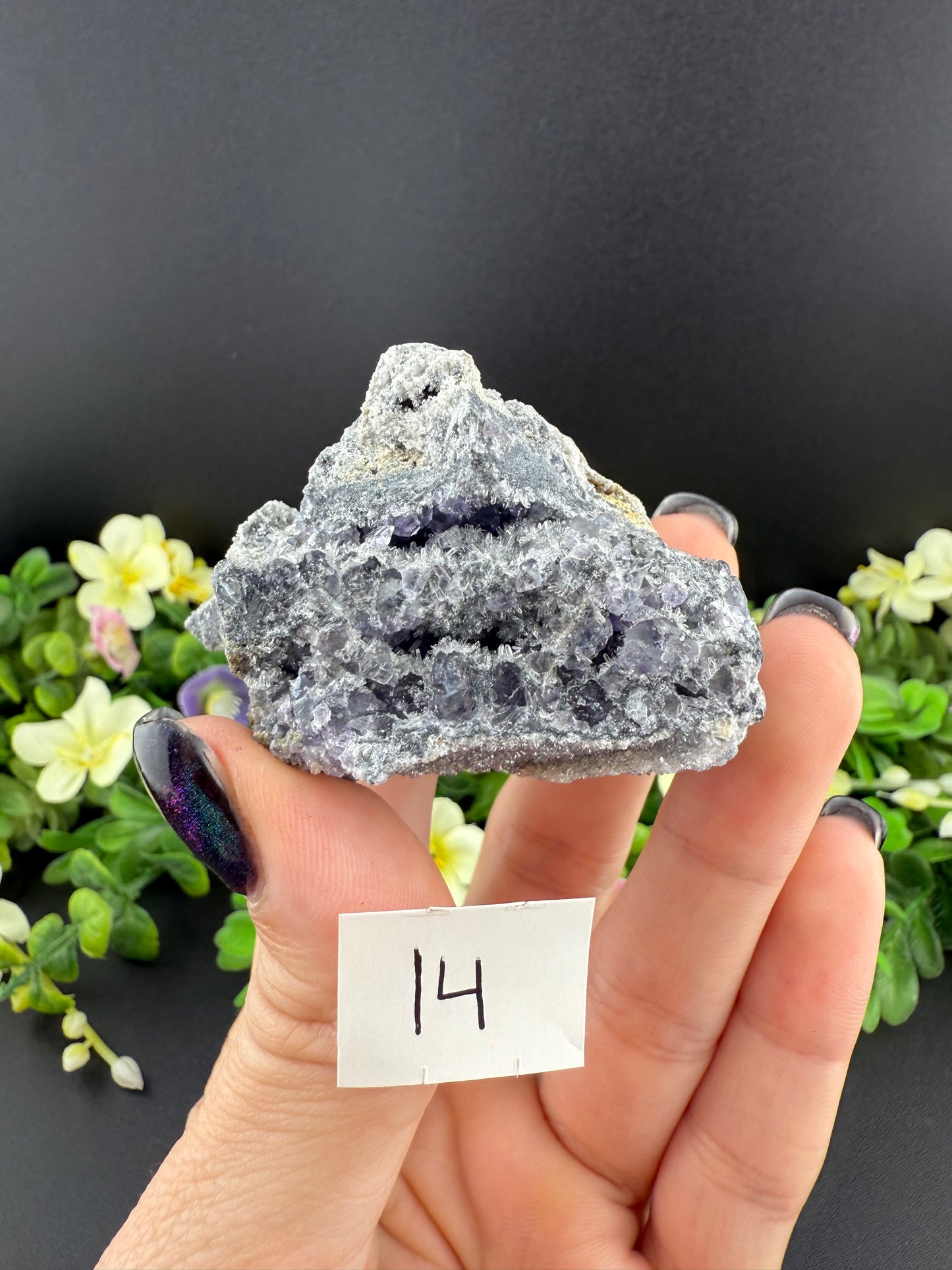 Tanzanite Fluorites