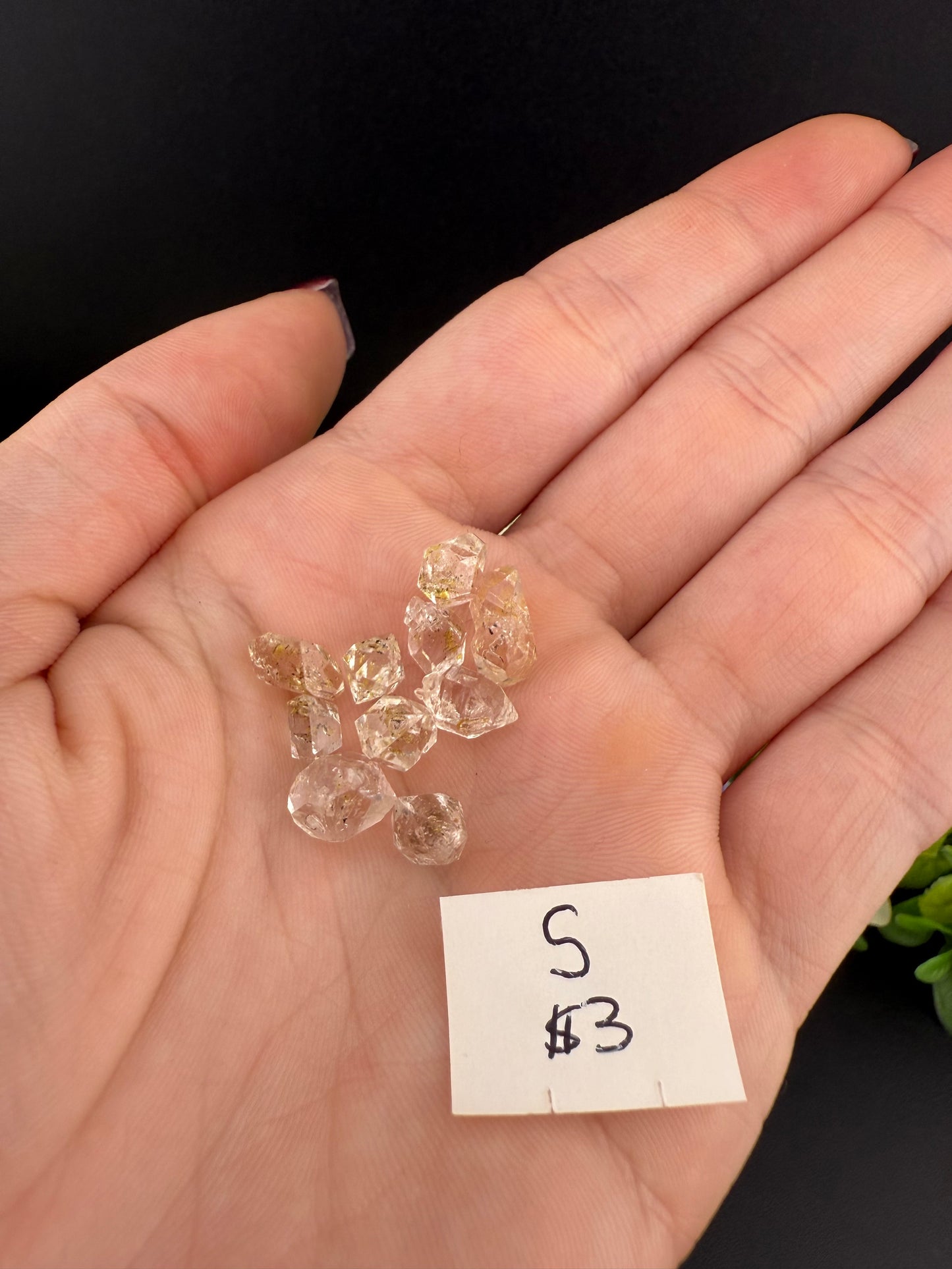 Firefly (Petroleum) Quartz Pieces {Intuitively Chosen}