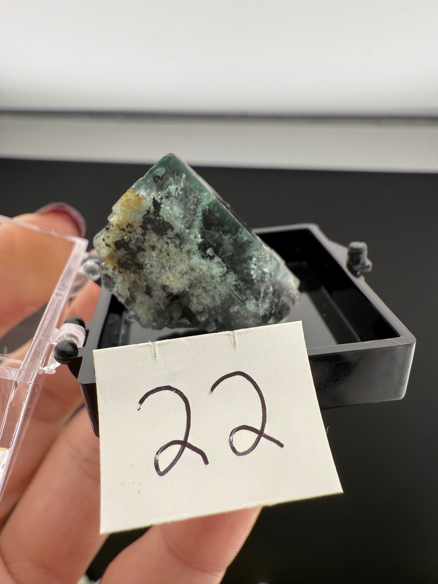 Milky Way Fluorites