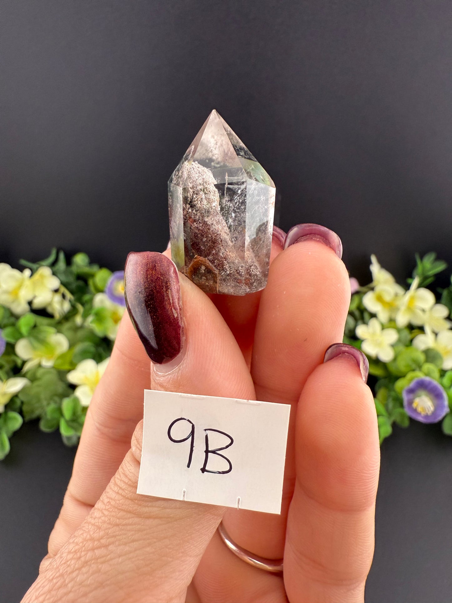 Tiny Garden Quartz Towers