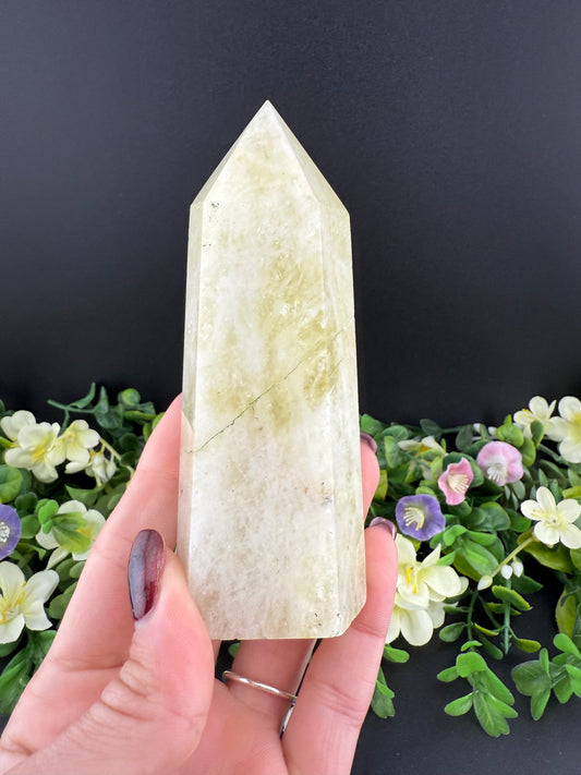 Lemon Quartz Tower