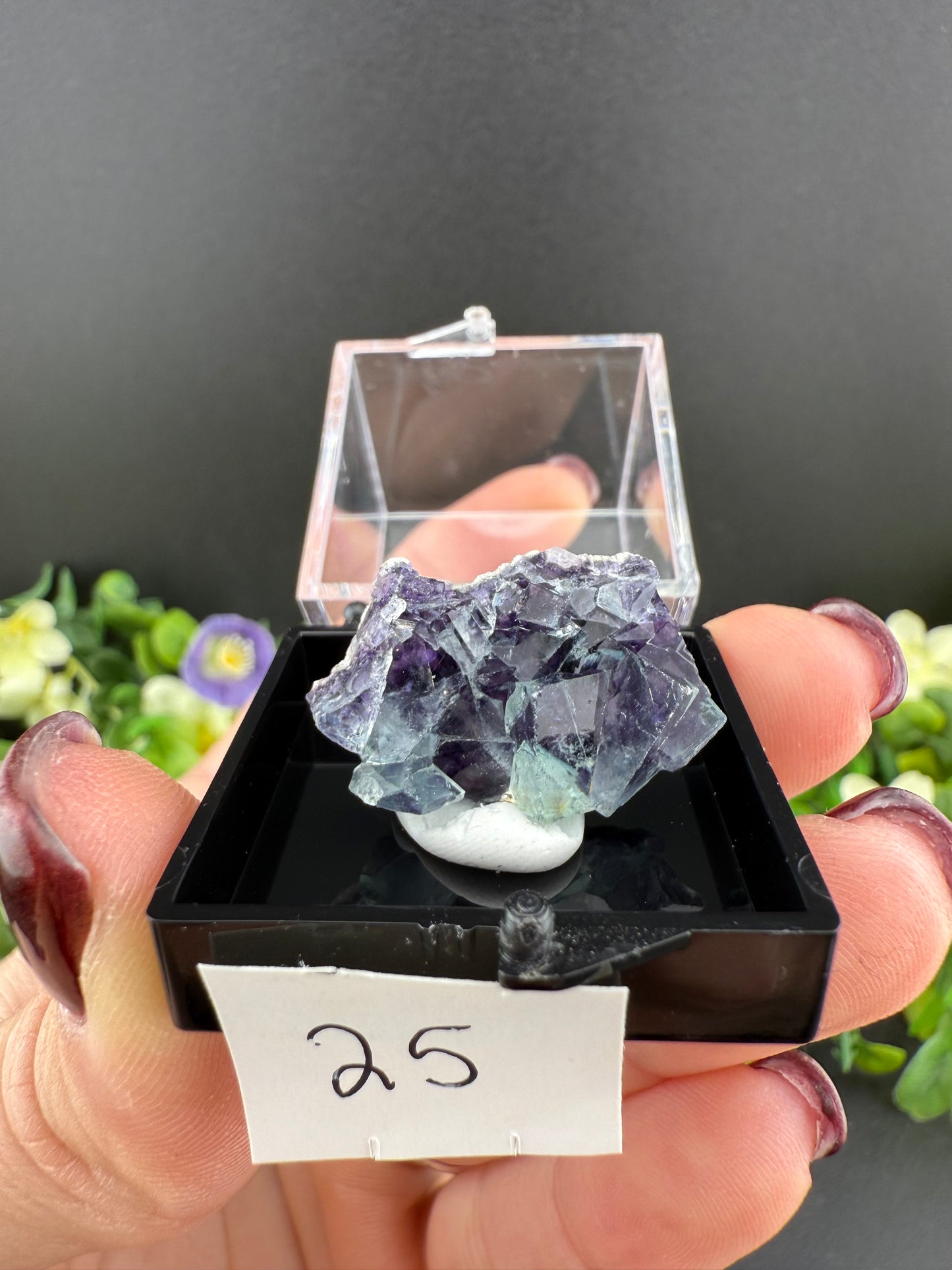 Yindu Fluorites