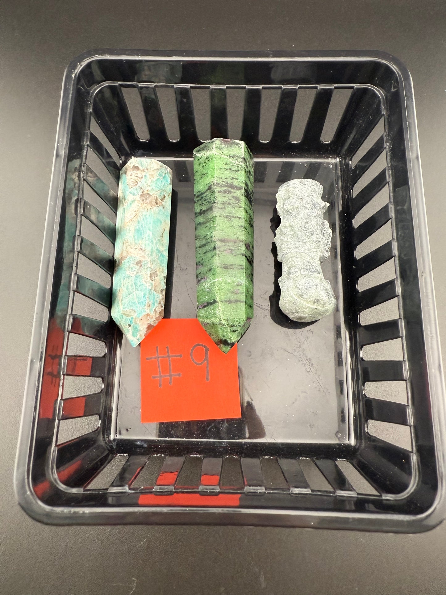 Perfectly Imperfect Crystal Grab Baskets ($50 Value)