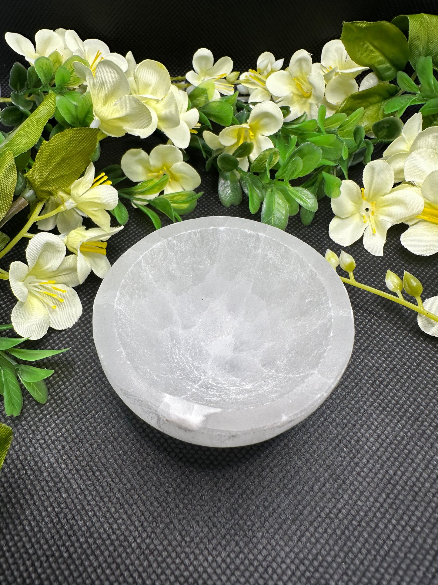 Small Selenite Bowl