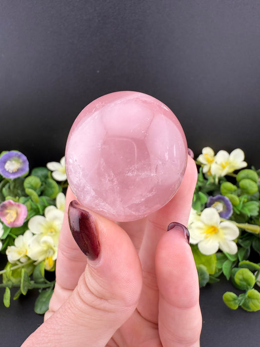 Large Rose Quartz Tumble