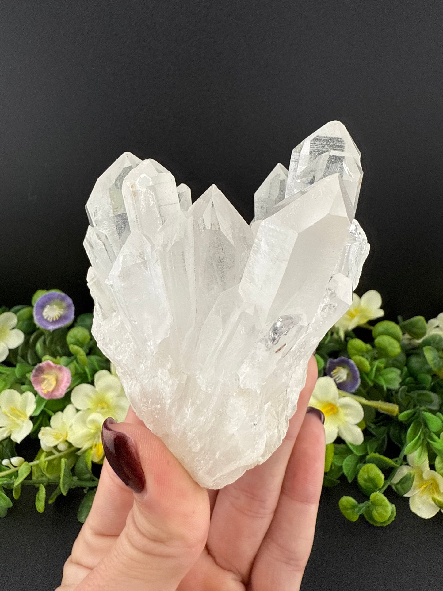 Clear Quartz Cluster Specimen
