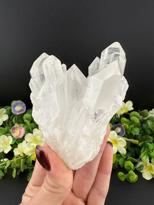 Clear Quartz Cluster Specimen